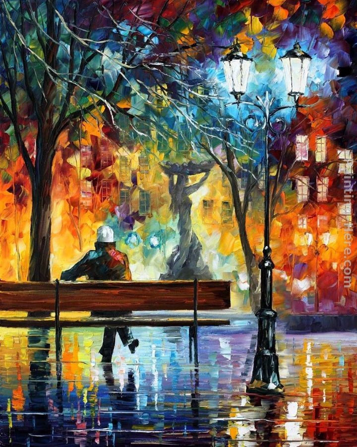Leonid Afremov SLEEPLESSNESS